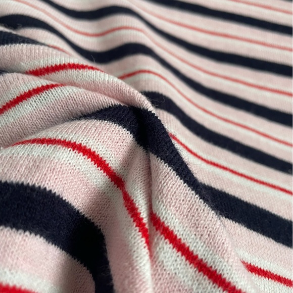 Scotch &Soda Cotton Wool Blend Striped knitted Sweater Pullover XXL BlackPink - Picture 7 of 16